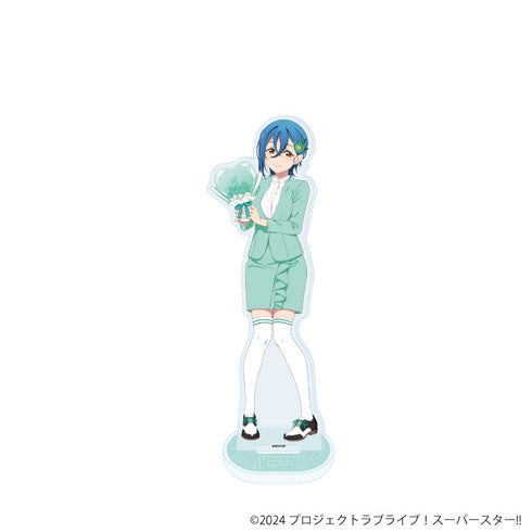 『ラブライブ!スーパースター!!』BIGアクリルスタンド19/若菜四季(描き下ろしイラスト)